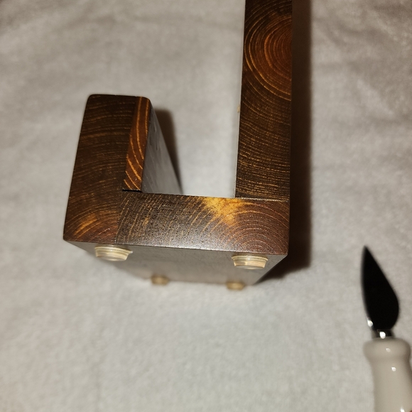 Rae Dunn Cheese Cutting SetArtisan Collection by Magenta - Picture 4 of 12